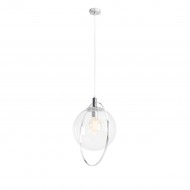 AURA CHROME TRANSPARENT 1065G4 Pakabinamas šviestuvas