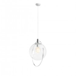 AURA CHROME TRANSPARENT 1065G4 Pakabinamas šviestuvas