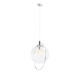 AURA CHROME TRANSPARENT 1065G4 Pakabinamas šviestuvas