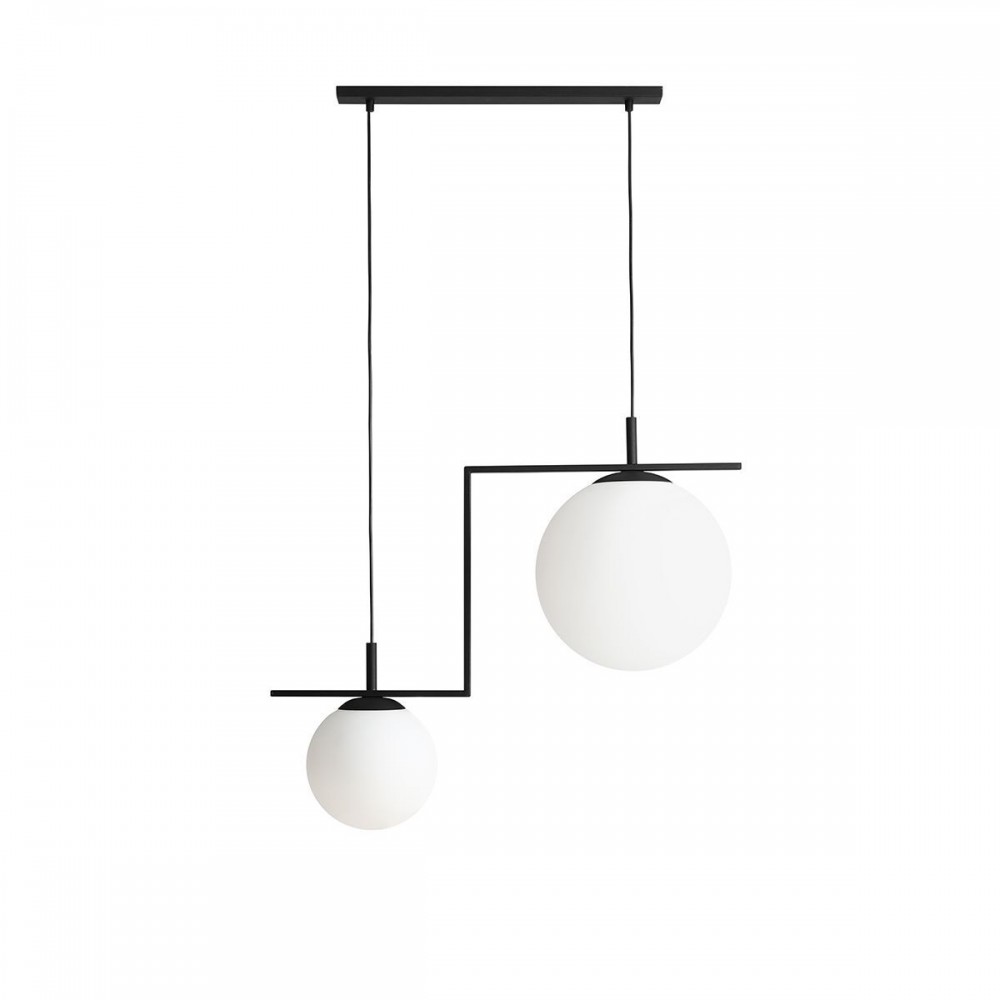 ZAC 2 BLACK MATTE 1038H1_2 Pakabinamas šviestuvas