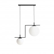 ZAC 2 BLACK MATTE 1038H1_2 Pakabinamas šviestuvas