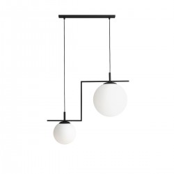 ZAC 2 BLACK MATTE 1038H1_2 Pakabinamas šviestuvas