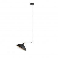 ESPACE BLACK LONG 1036G1_L Lubinis šviestuvas