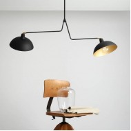 ESPACE 2 BLACK 1036H1 Lubinis šviestuvas
