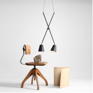 ARTE 2 BLACK 1008H1 Pakabinamas šviestuvas