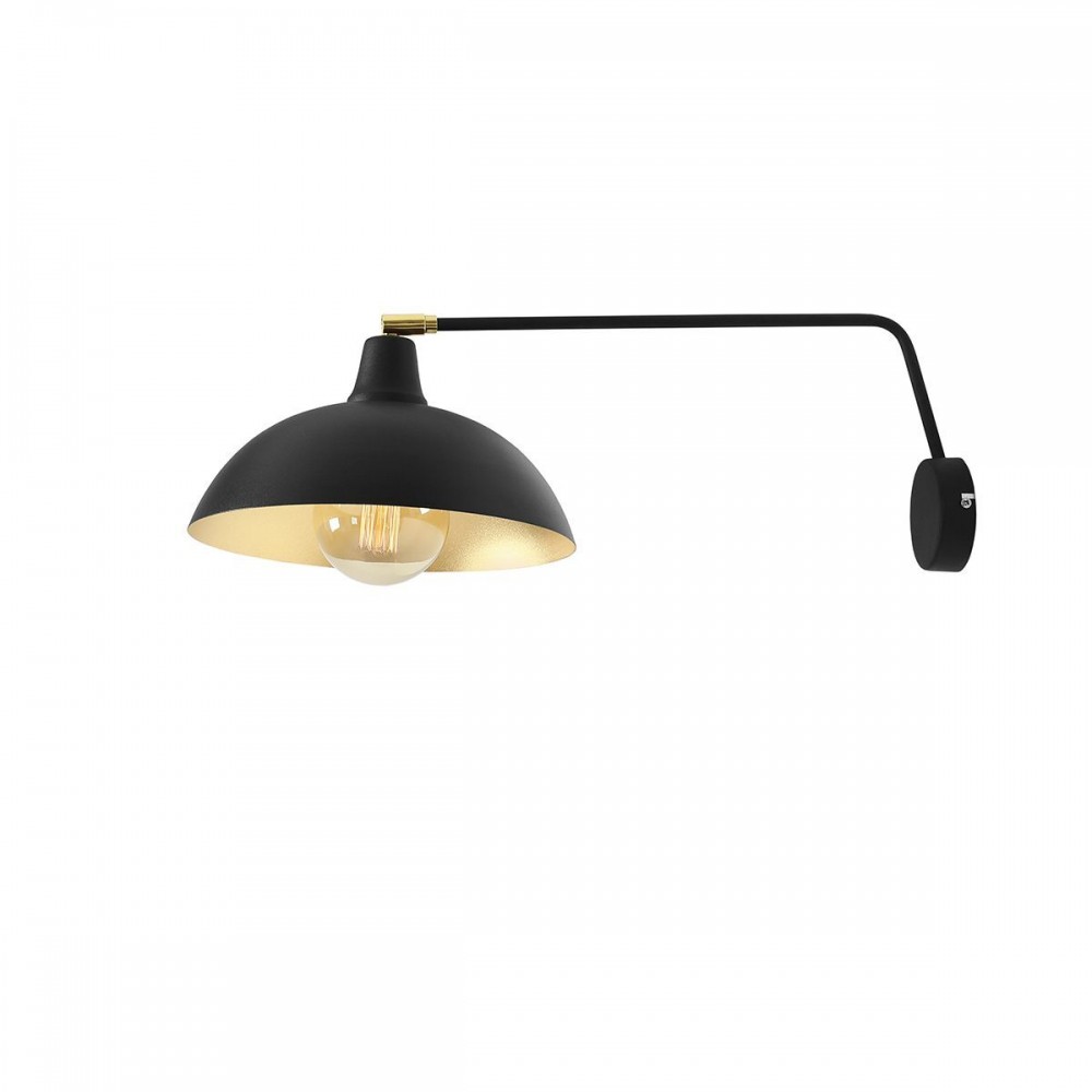 ESPACE BLACK 1036C1 Sieninis šviestuvas