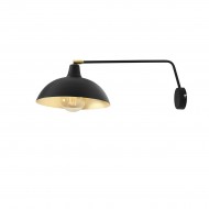 ESPACE BLACK 1036C1 Sieninis šviestuvas