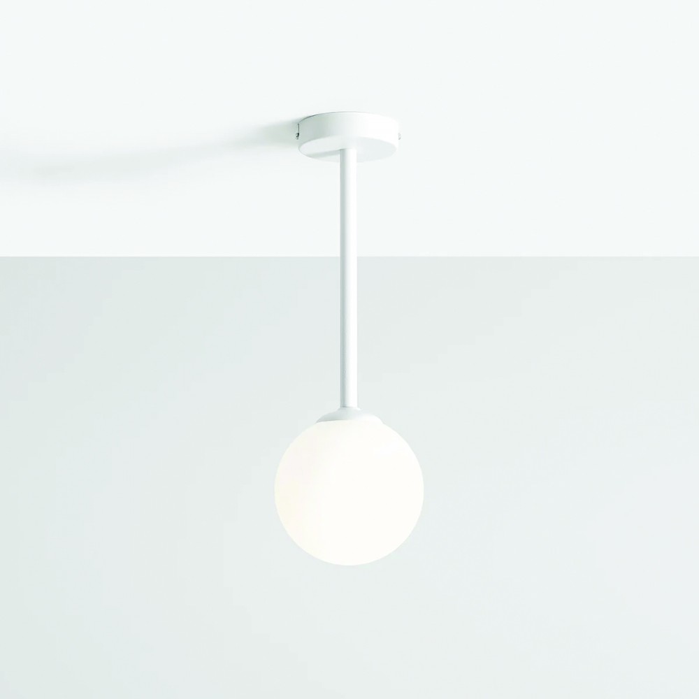 PINNE SHORT WHITE 1080PL_G_S Lubinis šviestuvas