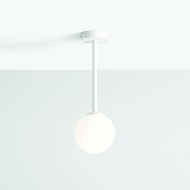 PINNE SHORT WHITE 1080PL_G_S Lubinis šviestuvas
