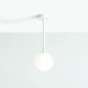 PINNE SHORT WHITE 1080PL_G_S Lubinis šviestuvas