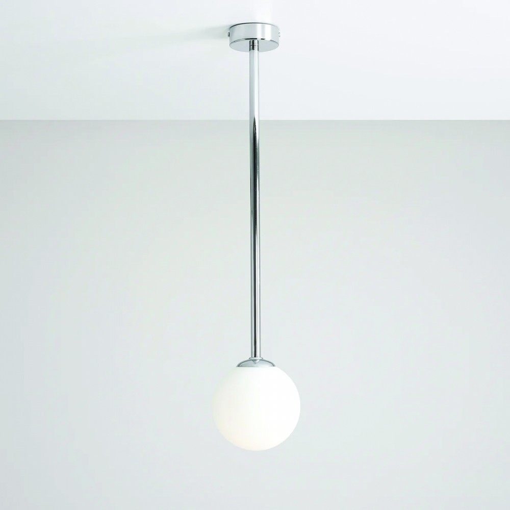 PINNE MEDIUM CHROME 1080PL_G4_M Lubinis šviestuvas