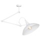 MELOS WHITE 808PL_G Lubinis šviestuvas