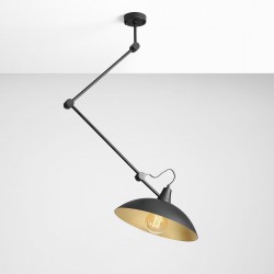 MELOS BLACK GOLD 808PL_G1_Z Lubinis šviestuvas