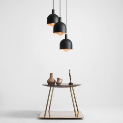 BERYL 3 RING BLACK 976E1_R Pakabinamas šviestuvas