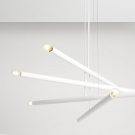 TUBO 8 WHITE 1072P Pakabinamas šviestuvas