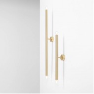 TUBO 2 BRASS L 1072D40_L Sieninis šviestuvas