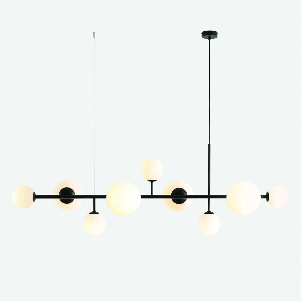 DIONE 9 BLACK 1092N1 Pakabinamas šviestuvas