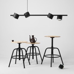 BOT 4 BLACK 1047L Pakabinamas šviestuvas