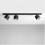 BOT 3 BLACK 1047PL_E Lubinis šviestuvas