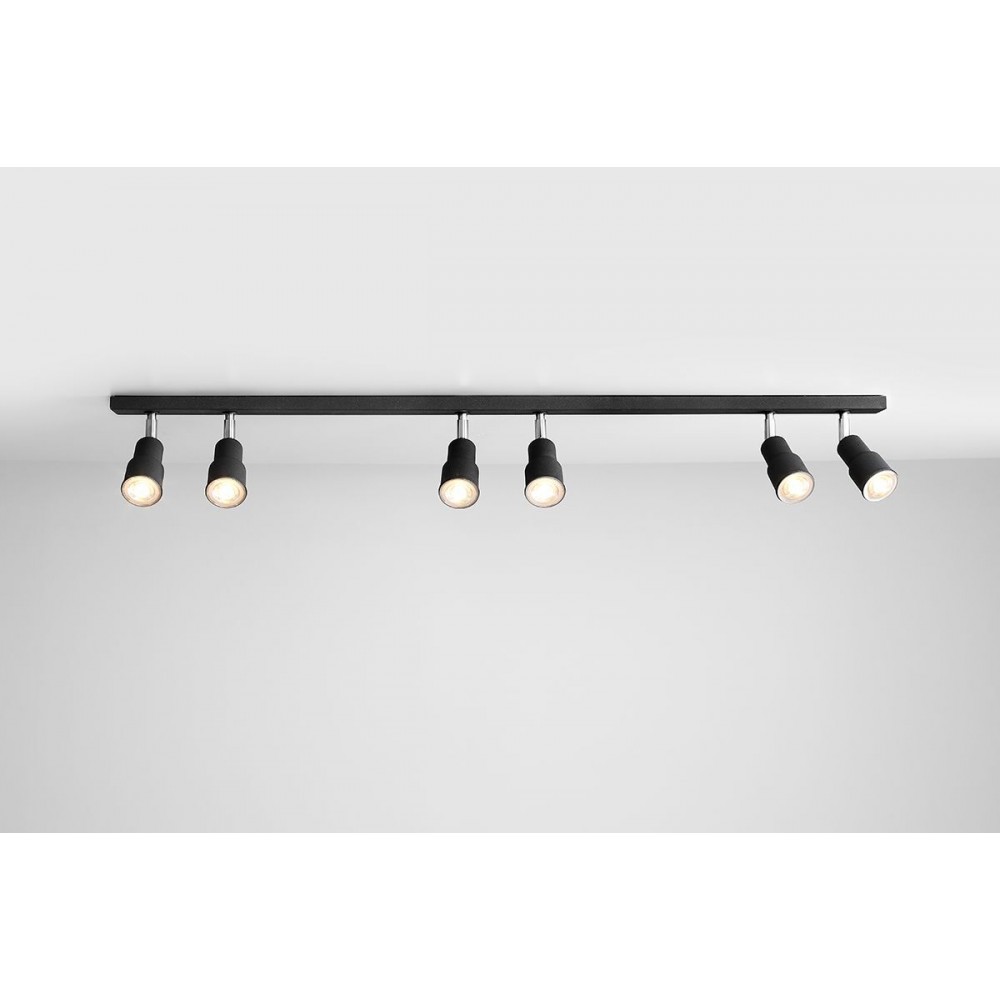 ASPO 3x2 BLACK 985PL_K1 Lubinis šviestuvas