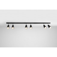 ASPO 3x2 BLACK 985PL_K1 Lubinis šviestuvas