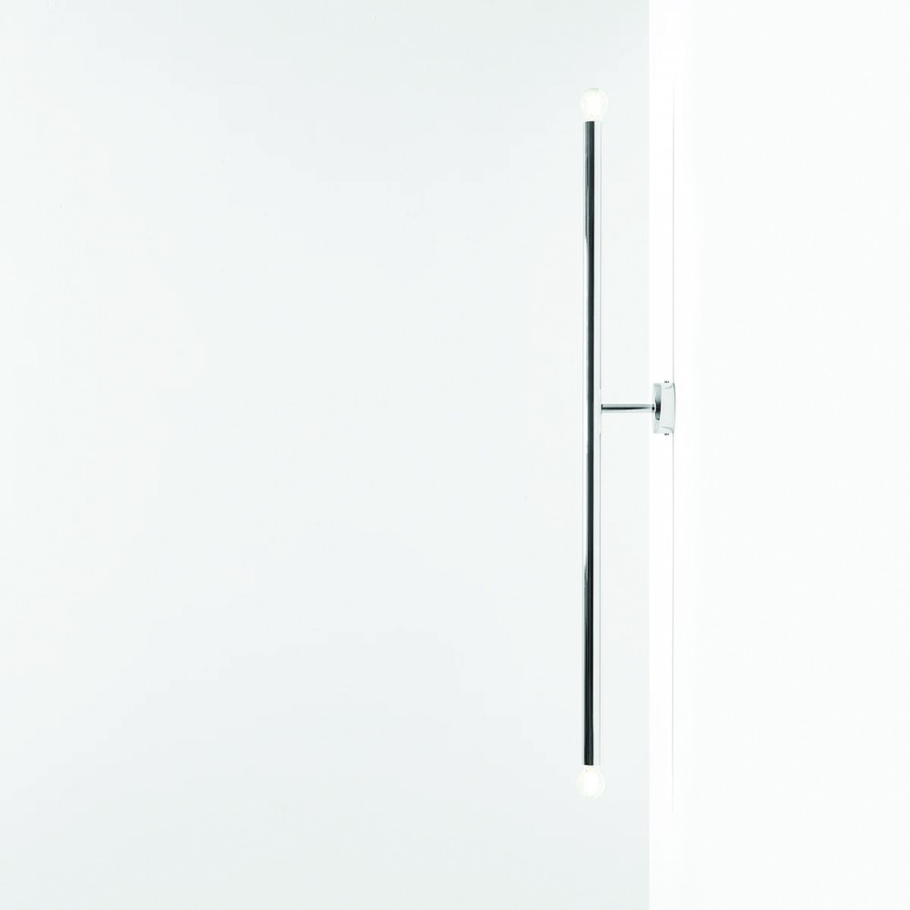 TUBO 2 CHROME L 1072D4_L Sieninis šviestuvas