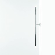 TUBO 2 CHROME L 1072D4_L Sieninis šviestuvas