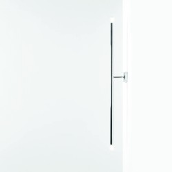 TUBO 2 CHROME L 1072D4_L Sieninis šviestuvas