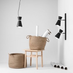 KEDAR BLACK CHROME 989G1 Pakabinamas šviestuvas