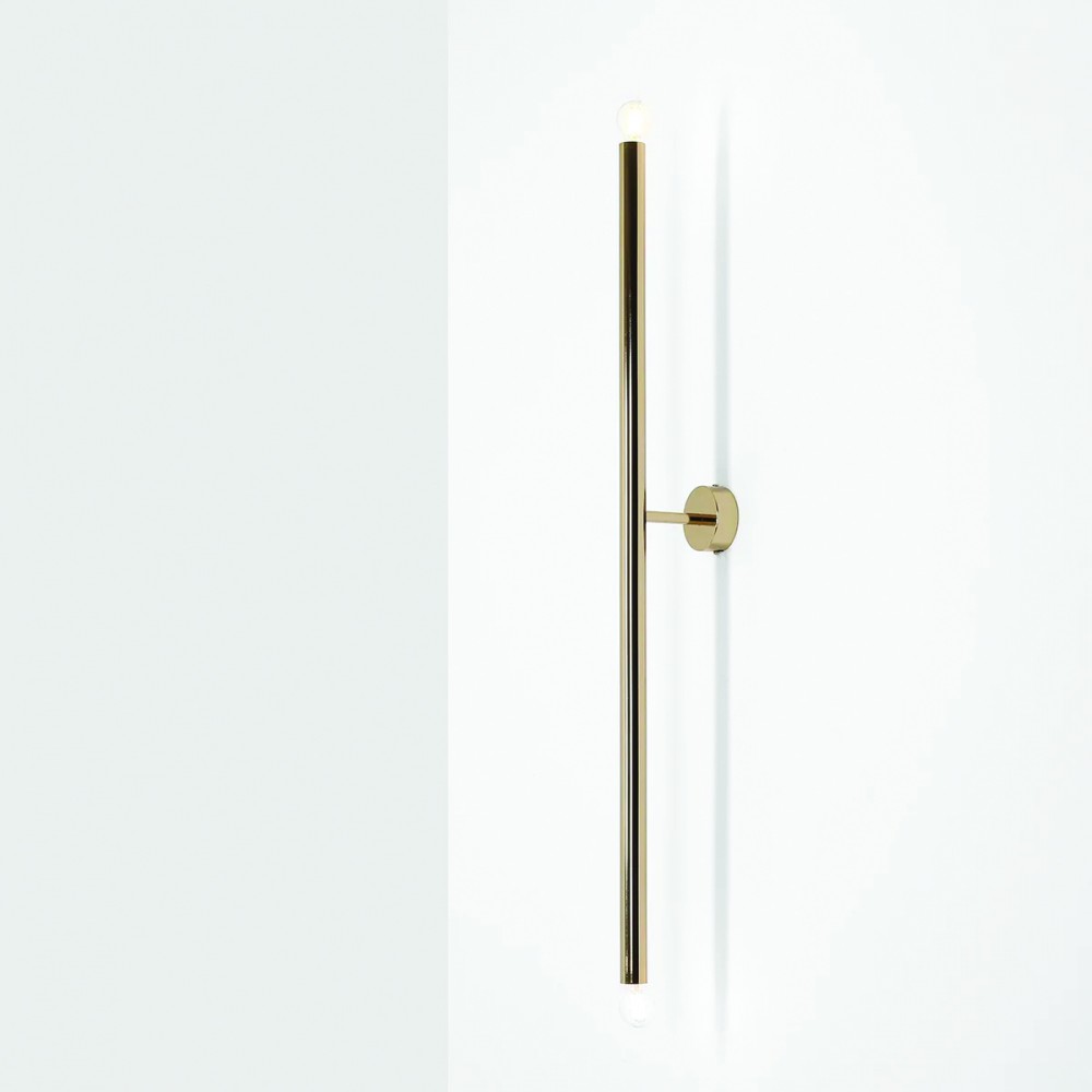 TUBO 2 GOLD L 1072D30_L Sieninis šviestuvas