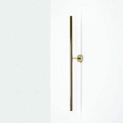 TUBO 2 GOLD L 1072D30_L Sieninis šviestuvas