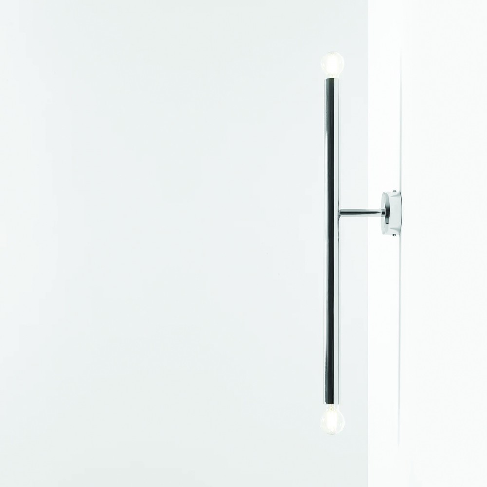 TUBO 2 CHROME S 1072D4_S Sieninis šviestuvas