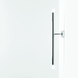 TUBO 2 CHROME S 1072D4_S Sieninis šviestuvas