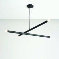 TUBO 4 BLACK 1072L1 Pakabinamas šviestuvas
