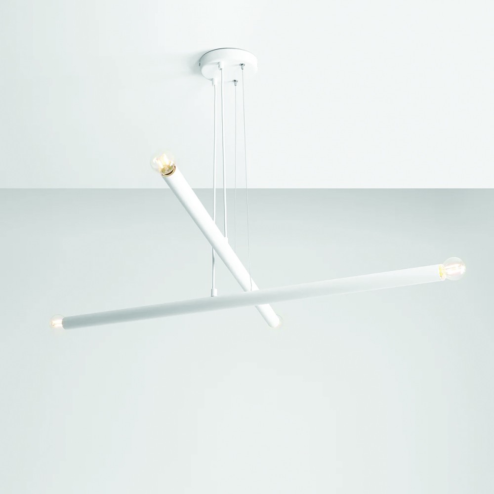 TUBO 4 WHITE 1072L Pakabinamas šviestuvas