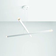 TUBO 4 WHITE 1072L Pakabinamas šviestuvas