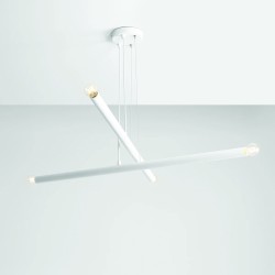 TUBO 4 WHITE 1072L Pakabinamas šviestuvas
