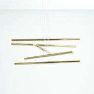 TUBO 10 GOLD 1072M30 Pakabinamas šviestuvas