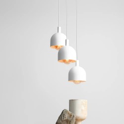 BERYL 3 RING WHITE 976E_R Pakabinamas šviestuvas