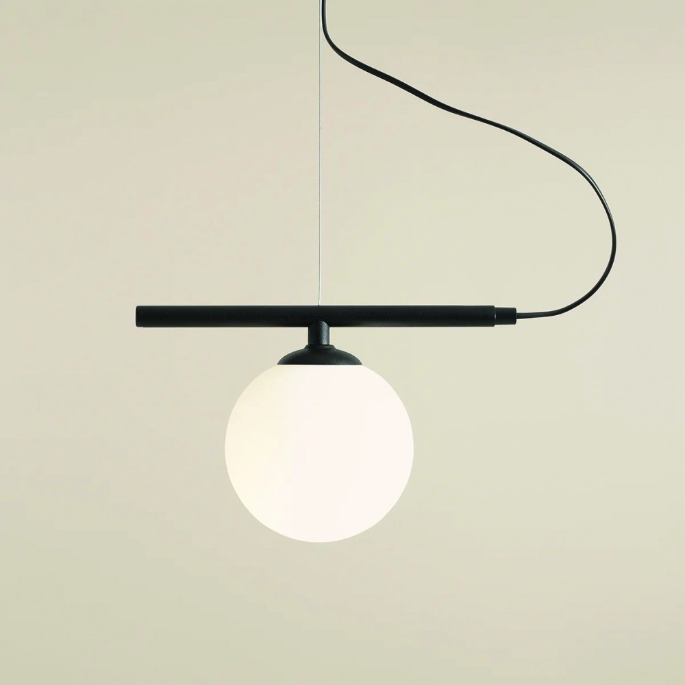 BERYL GLASS BLACK 1006G1 Pakabinamas šviestuvas