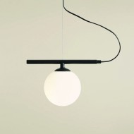 BERYL GLASS BLACK 1006G1 Pakabinamas šviestuvas