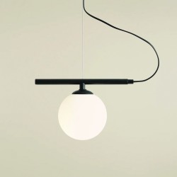 BERYL GLASS BLACK 1006G1 Pakabinamas šviestuvas