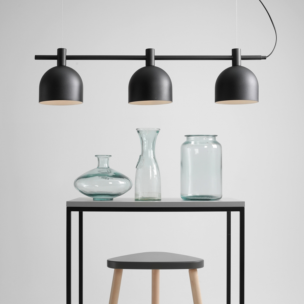 BERYL 3 BLACK 976E_1 Pakabinamas šviestuvas