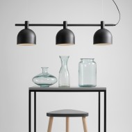 BERYL 3 BLACK 976E_1 Pakabinamas šviestuvas