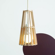 FERB WOOD SMALL 993G_S Pakabinamas šviestuvas