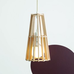 FERB WOOD SMALL 993G_S Pakabinamas šviestuvas