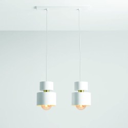 KADM 2 WHITE 1029H Pakabinamas šviestuvas