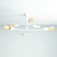 EKO 6 WHITE 860K3 Lubinis šviestuvas