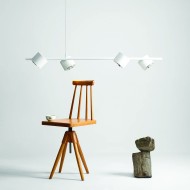 BOT 4 WHITE 1046L Pakabinamas šviestuvas