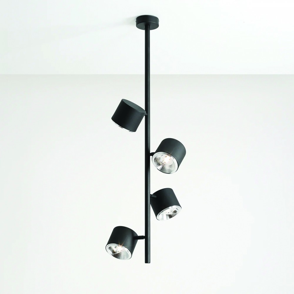 BOT 4 BLACK V 1047PL_L2 Lubinis šviestuvas